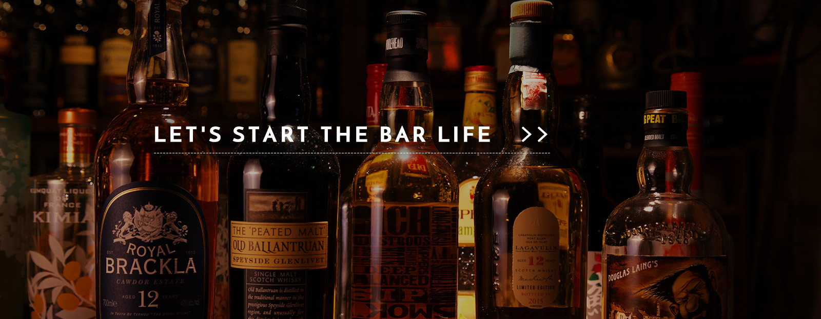 LET'S START THE BAR LIFE